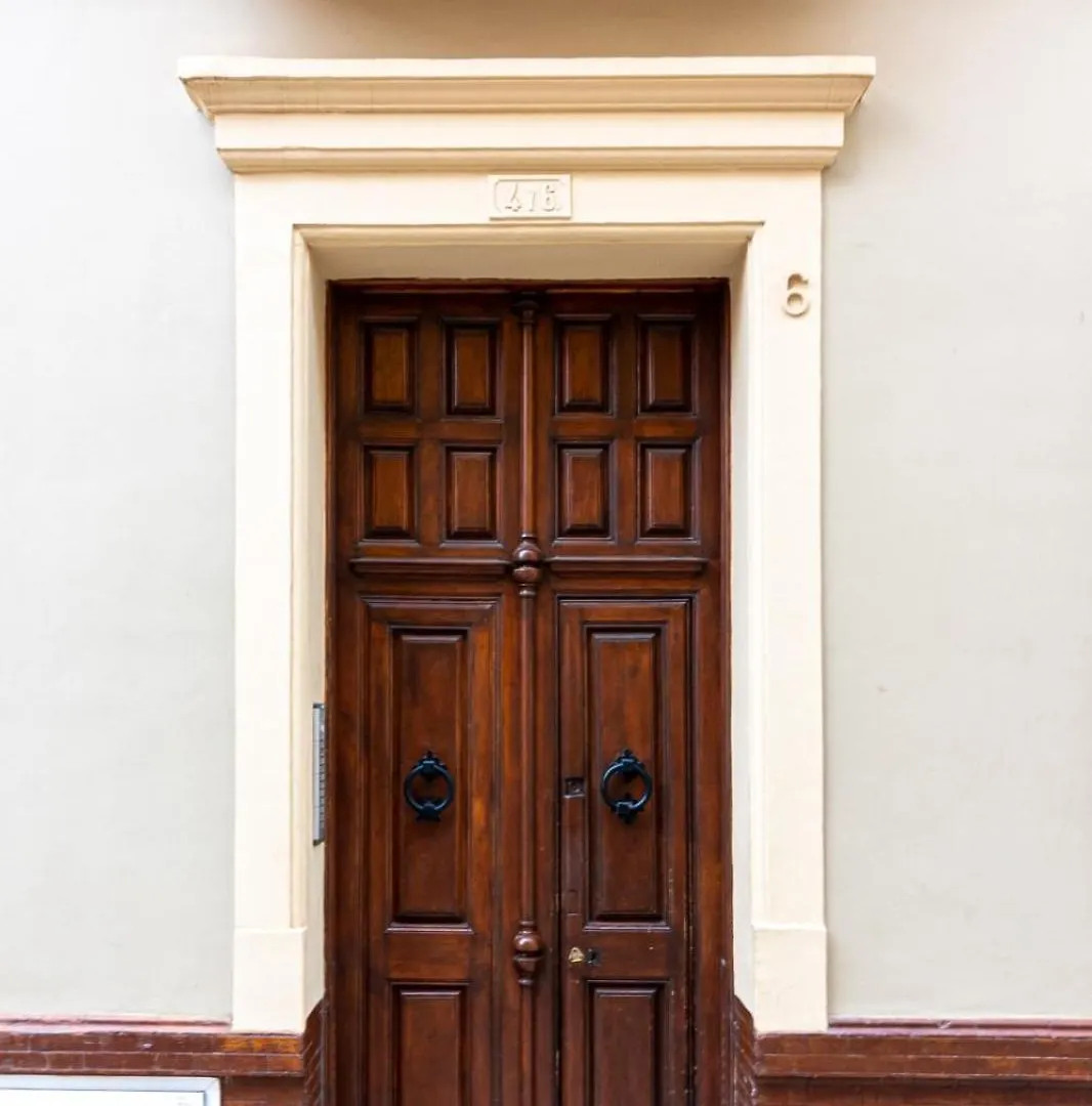 公寓 Edificio Apartamentos Victoria Centro 马拉加